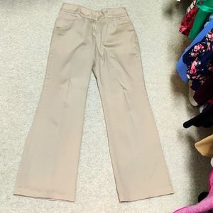 Petite khaki pants